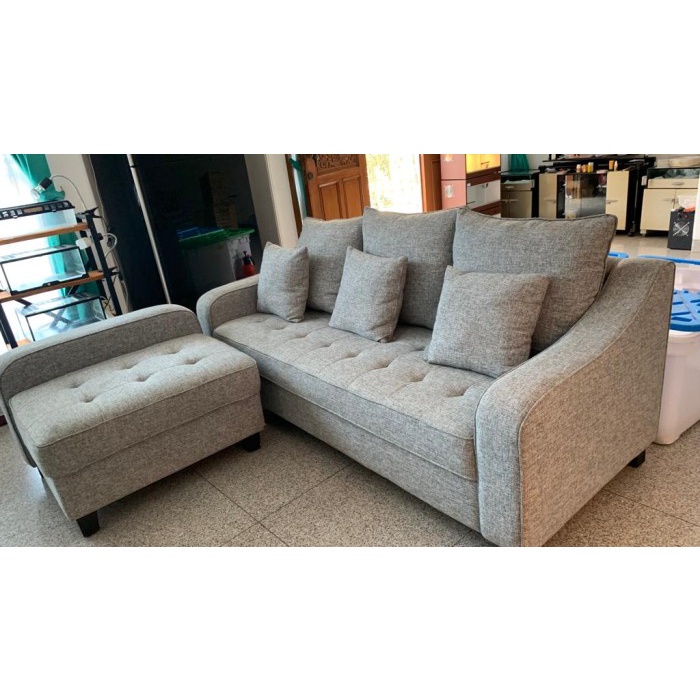 promo spesial meledak Sofa L Pasto A 1 Sett By Chandra Karya Furniture