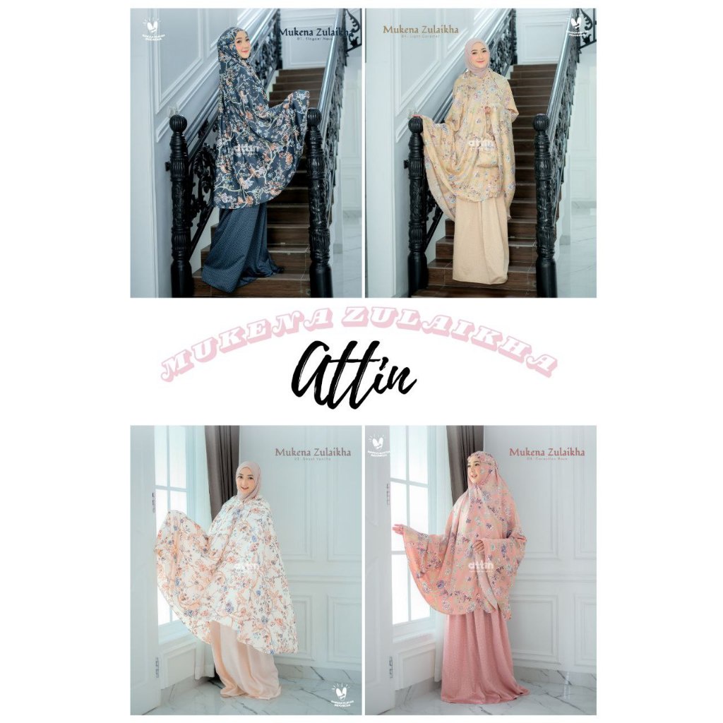 Attin Mukena Zulaikha