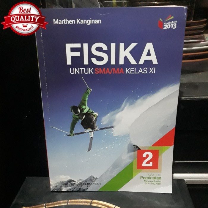Buku FISIKA Kelas 2 SMA marthen Kanginan