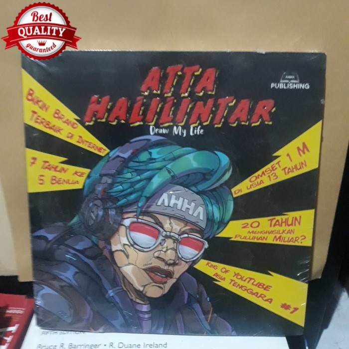 Buku ATTA HALILINTAR