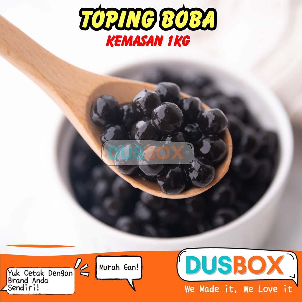 

Boba Instan 1kg / Toping Boba Instan / Boba Instan