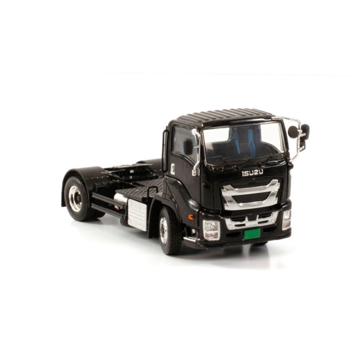Diecast Miniatur Truck Isuzu Short Giga 4x2 - Black (1:50)
