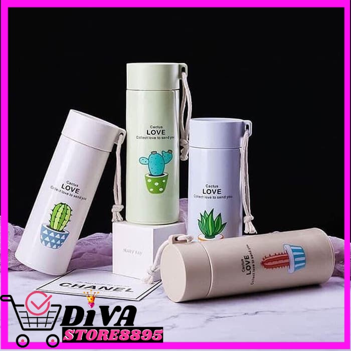 Botol Kaca Kaktus CL