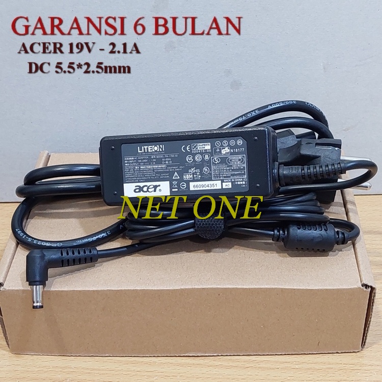 Adaptor Charger Laptop Acer Z3 Z3-451 Z3-451/8 ( 19V - 2.1A ) -NETONE
