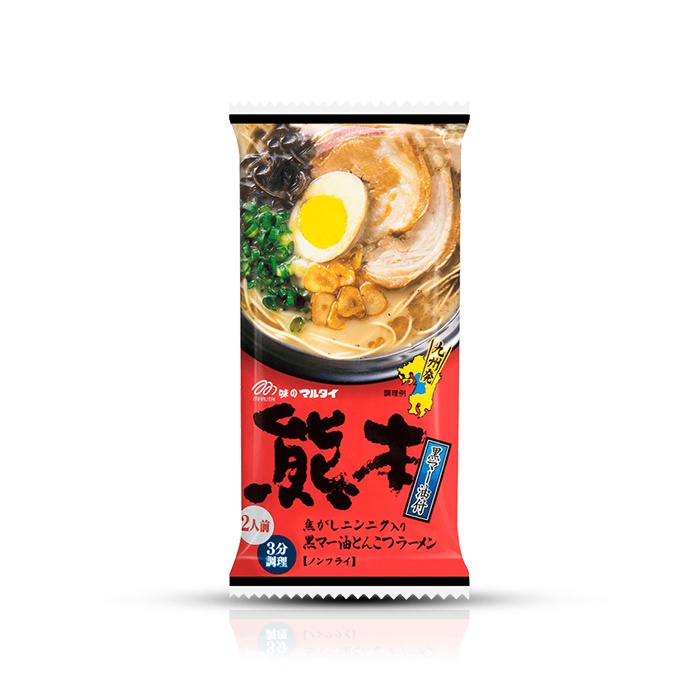 

MARUTAI Kumamoto Tonkotsu Ramen 185g