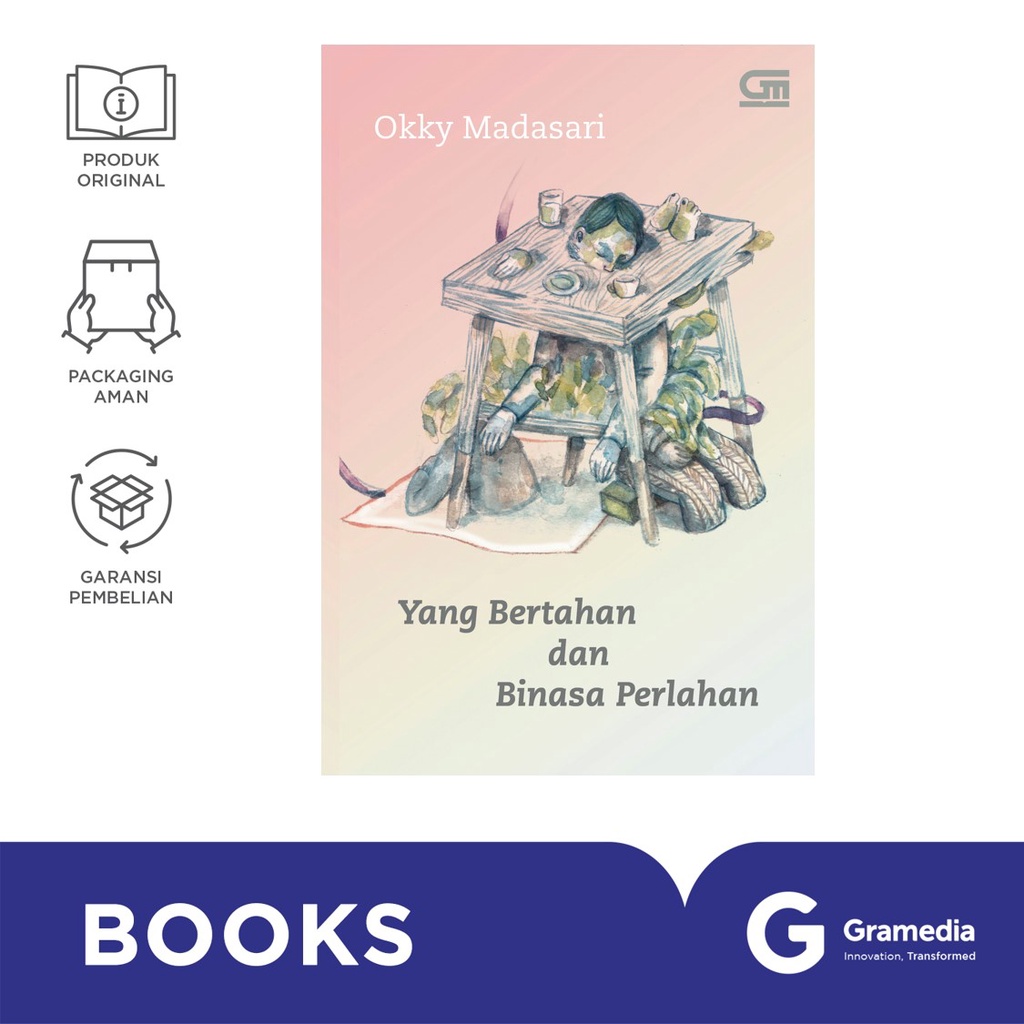 Yang Bertahan dan Binasa Perlahan (Okky Madasari)