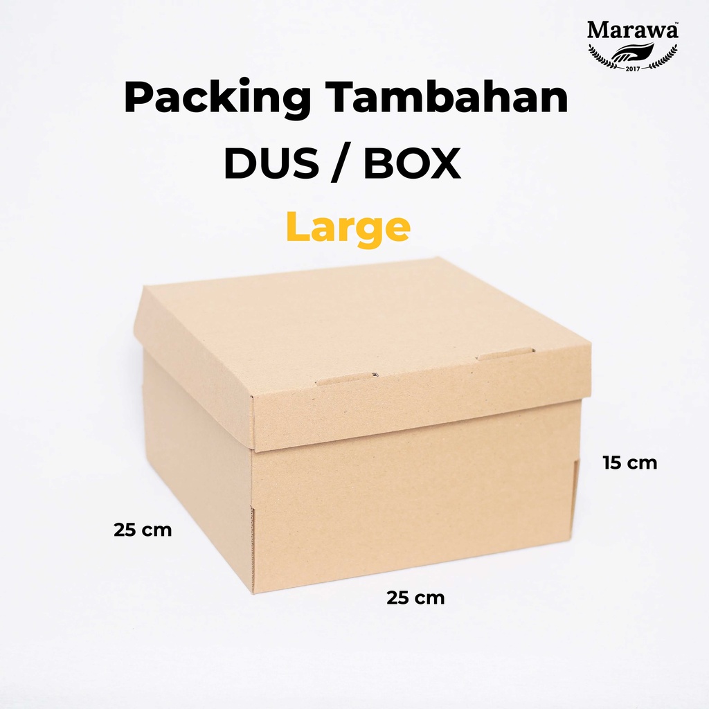 

MARAWA Box Packaging Ukuran Large (L)