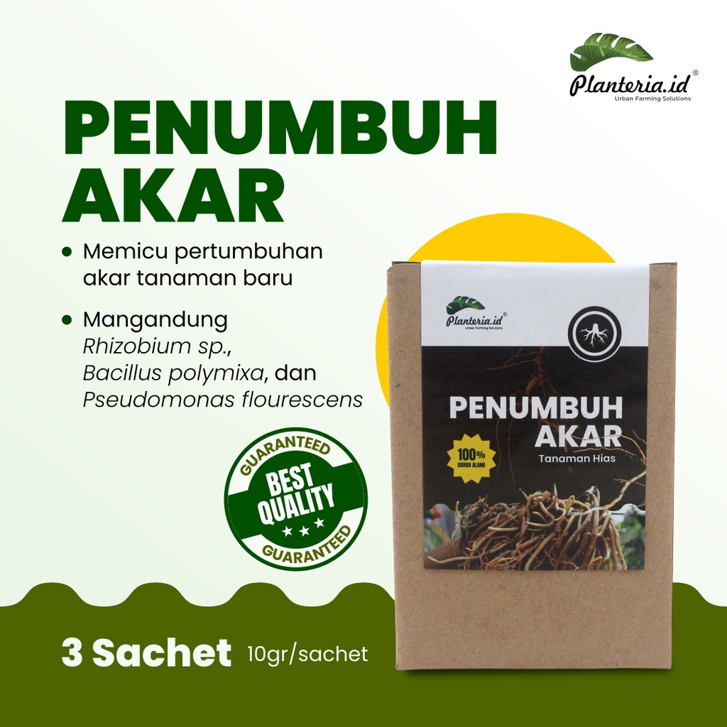 Planteria Obat Penumbuh Akar Tanaman Hias Hormon Penumbuh Akar Tanaman