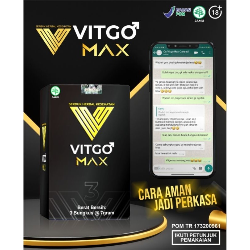 

PROMO COD vitgo max