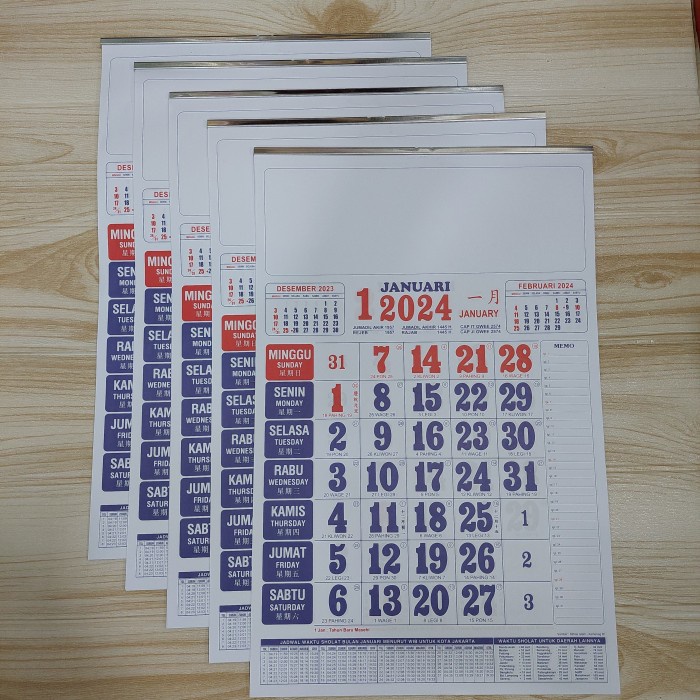 

2024 KALENDER KERJA MEDIUM CHINA