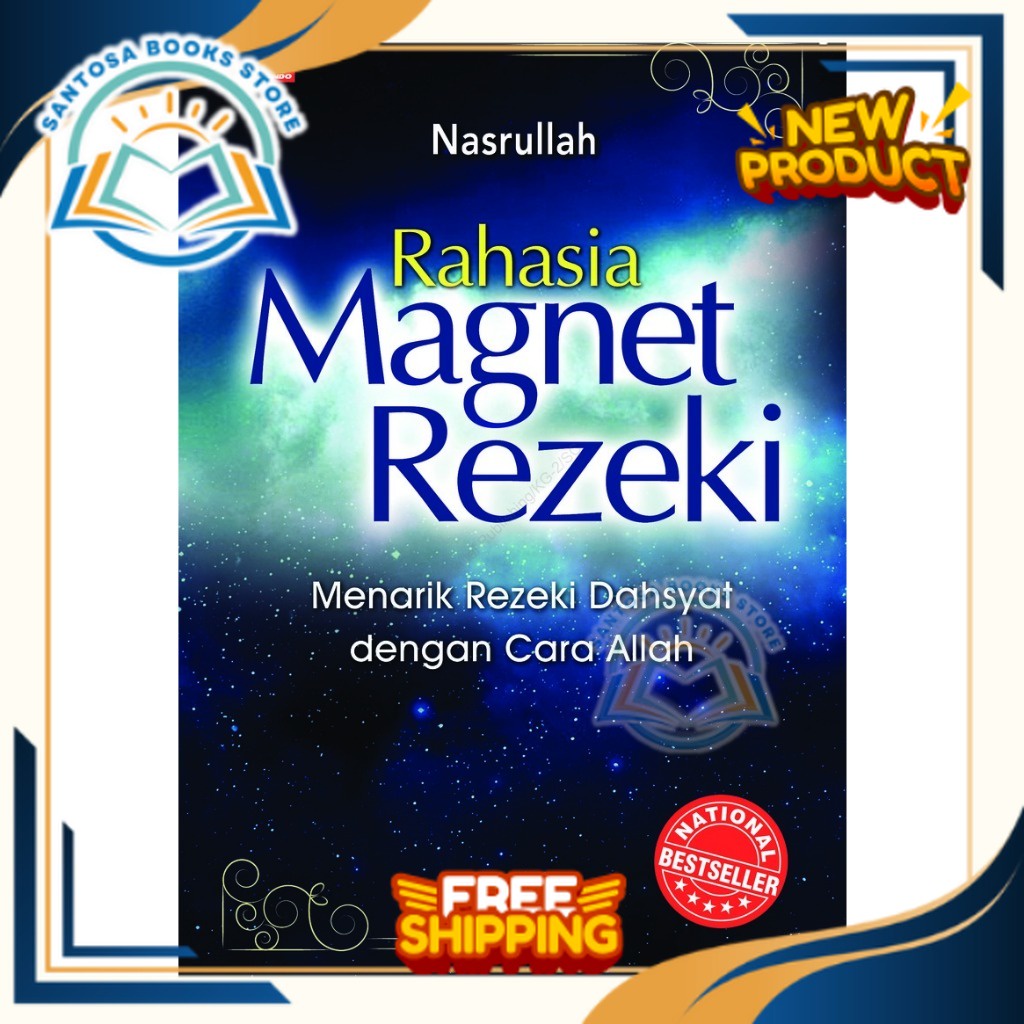 RB Buku Rahasia Magnet Rezeki