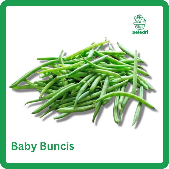 

Baby Buncis Super Sayur Bogor