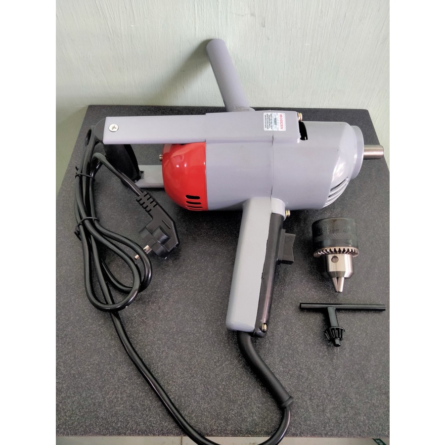 Mesin bor Listrik JIZ 13mm Drill MODERN