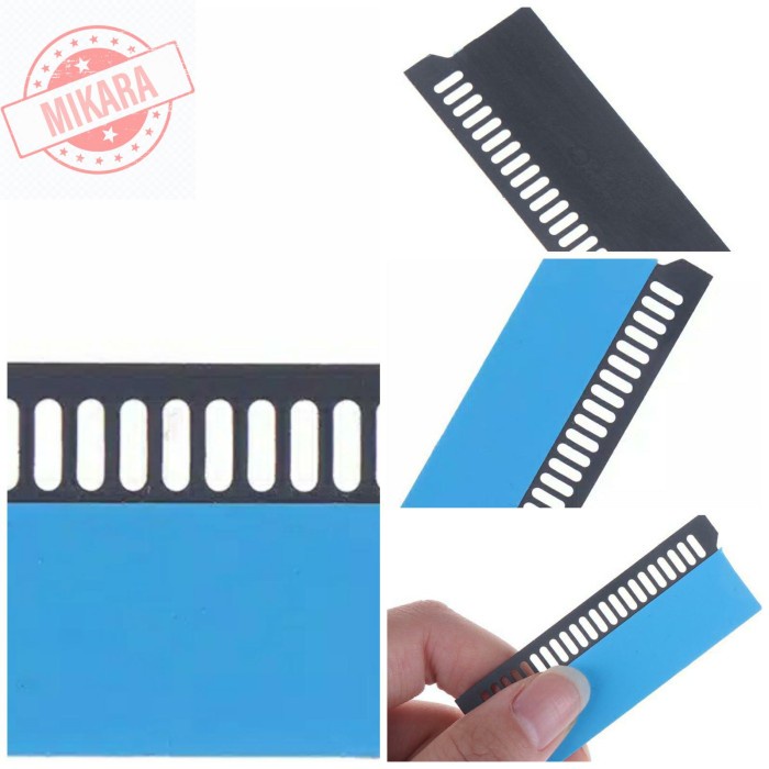 Heatsink DDR RAM Laptop Sodimm Bahan Coated Graphene Super Cool