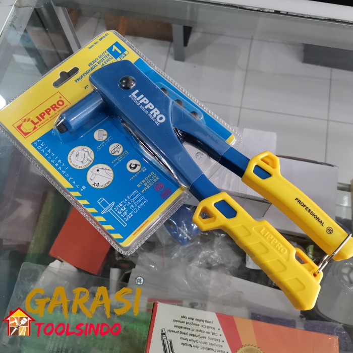 Tang rivet  LIPPRO HEAVY DUTY hand rivet tang ripet