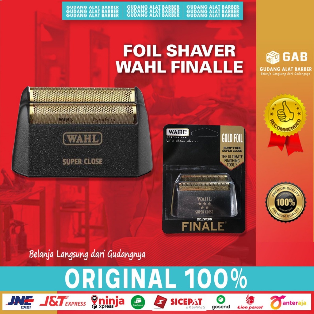 【COD】 Foil Shaver Wahl Finalle , Pisau Cukur Shaver , Alat Cukur Barbershop