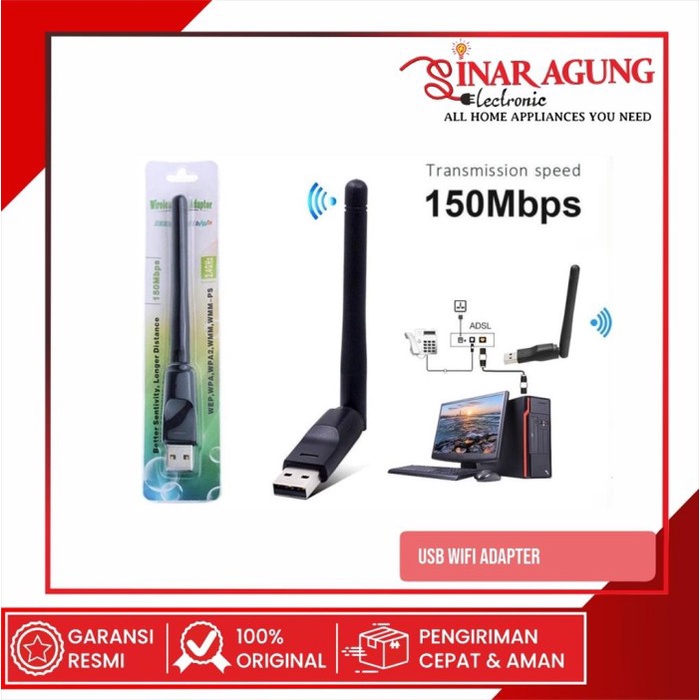 DOUNGLE WIFI USB SANEX DW168 / DW 168 / DW-168 - 100 ORI