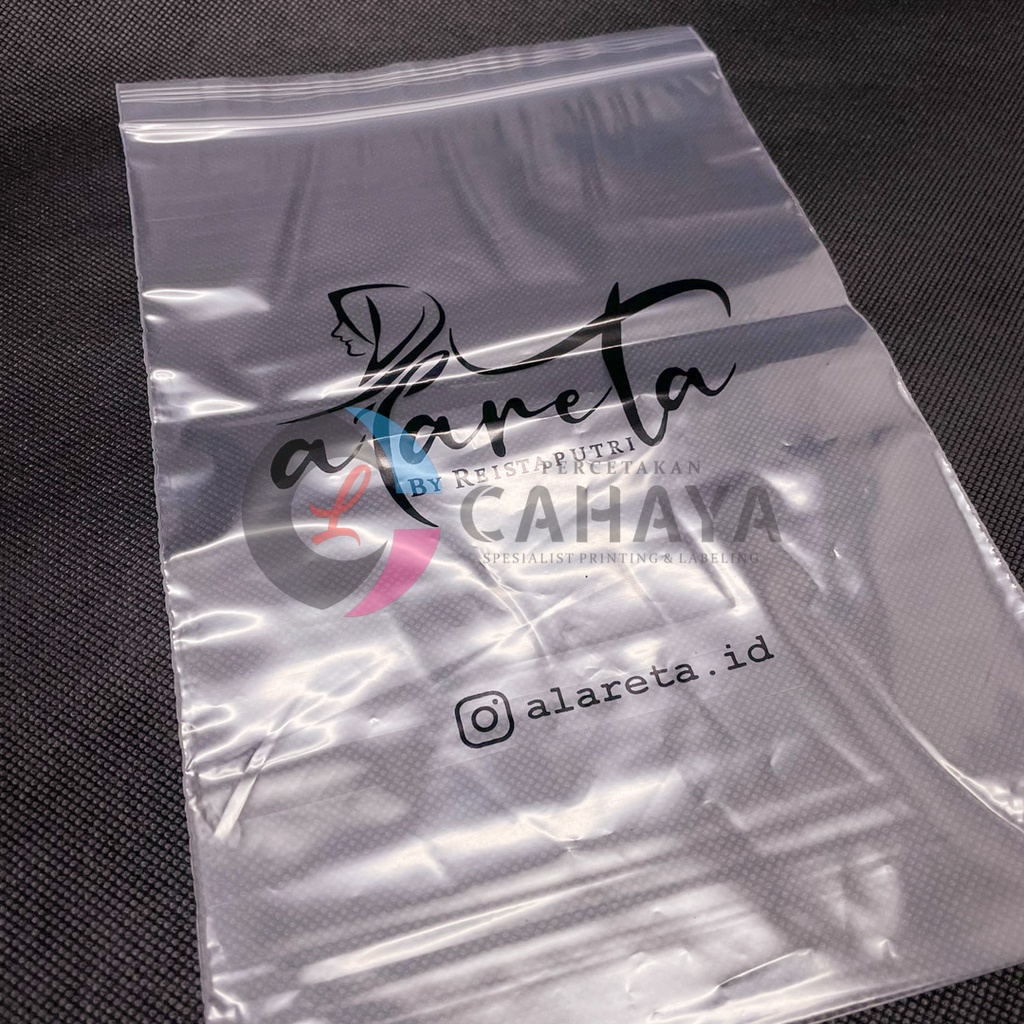 

500pcs +Sablon Plastik HD Plong/ Plastik kemasan oll-shop / Plastik Sablon Murah / Plastik Packaging