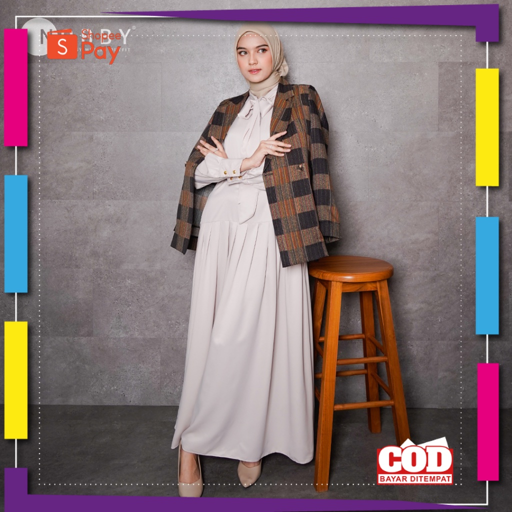 PREMIUM KOREAN STYLE / Blazer Wanita Nayara by Nobby