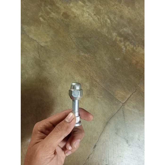 Set Baut Dan Mur Roda Mitsubishi Xpander Triton Pajero Sport - Xpander