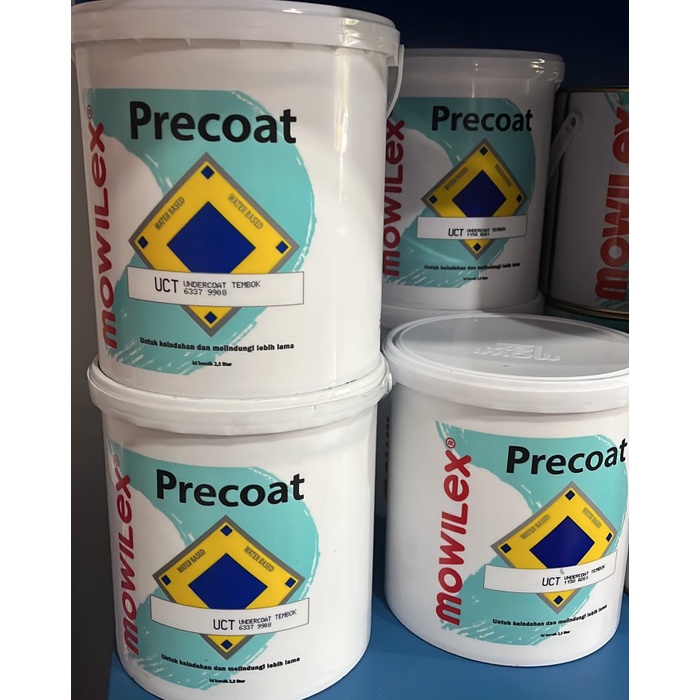 Mowilex Precoat Undercoat / Cat Dasar Mowilex UCT Galon 2,5Ltr