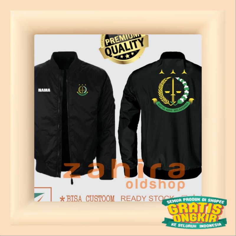 Jaket Bomber Kejaksaan Bomber Kejaksaan/ Black tosca 2 3 warna