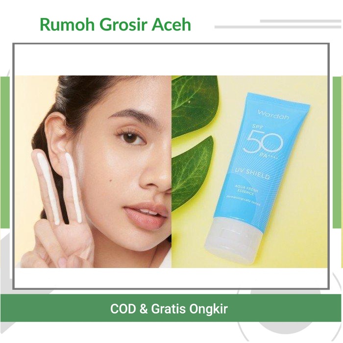 [ACEH] SUNBLOCK WARDAH SPF 50++