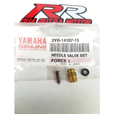 neddle needle nedle nedel valve set nozzle nozle jarum pelampung plampung karbu karburator original 