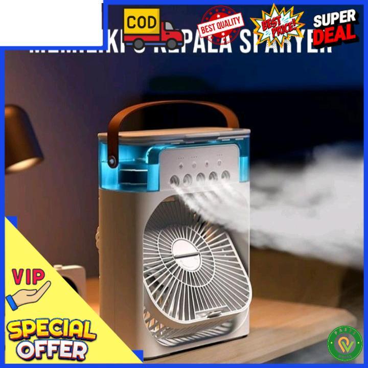 Kipas Angin Pendingin Mini Ac / Kipas Ac Portable Air Cooler / Air Cooler Fan AC Mini Kipas Penyejuk
