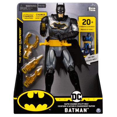 Batman Action Figure Deluxe Feat 12 Inch 6055944