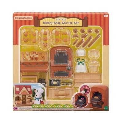 Sylvanian Families Set Bakery Shop Starter Esfu55360
