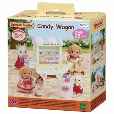 Sylvanian Families Set Candy Wagon 5266