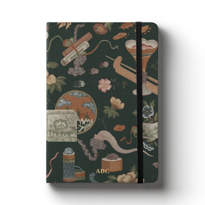 

MURAH- A5 Adrian Gan Green (Lined Notebook) by Papermark- 1.2.23