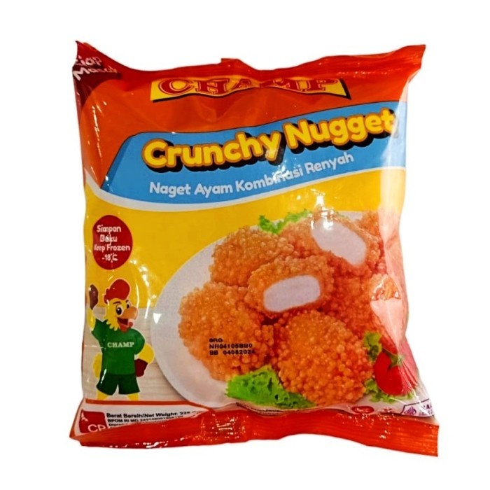 

Champ Nugget Crunchy 450 gr Naget Ayam Frozen Food Makassar