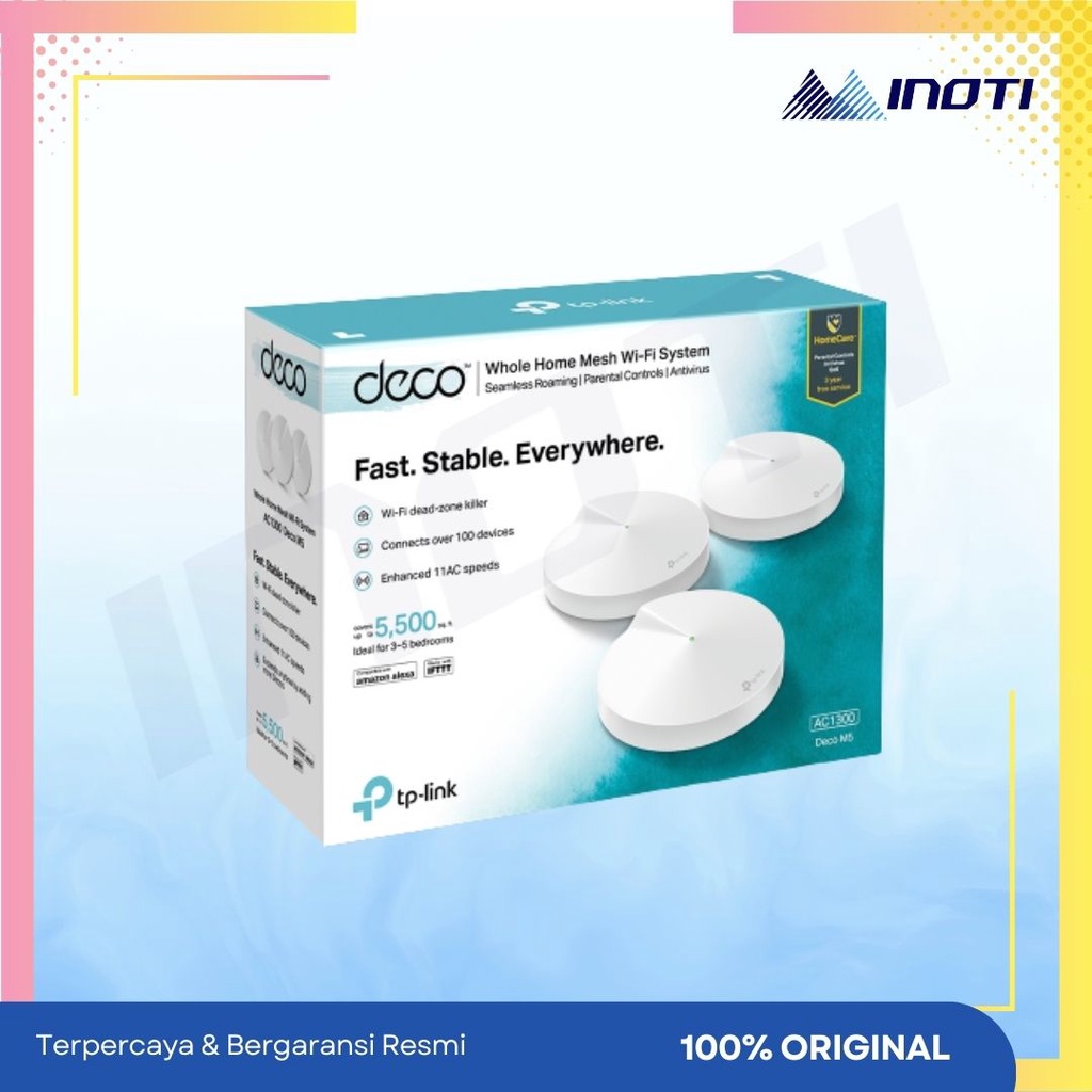 TP-LINK Deco M5 3 PACK