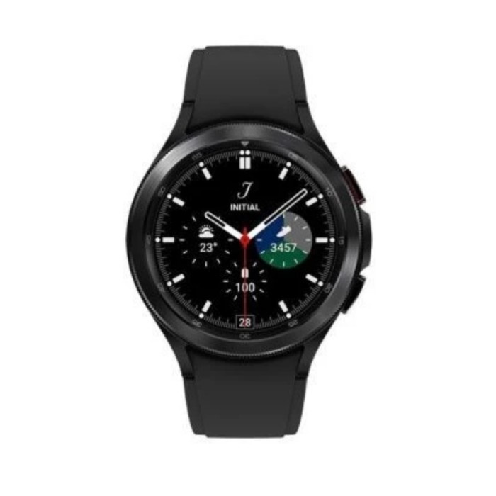 Samsung Galaxy Watch 4 Watch4 Classic 42mm 46mm LTE Garansi SEIN 1 thn - R890 DEMO 46mm