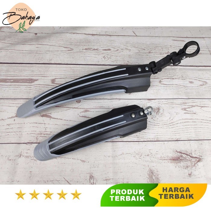 Spakbor Sepeda Depan & Belakang