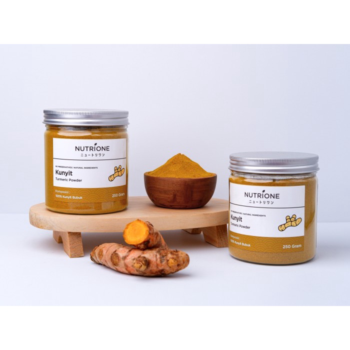 

Kunyit Bubuk / Turmeric Powder Nutrione