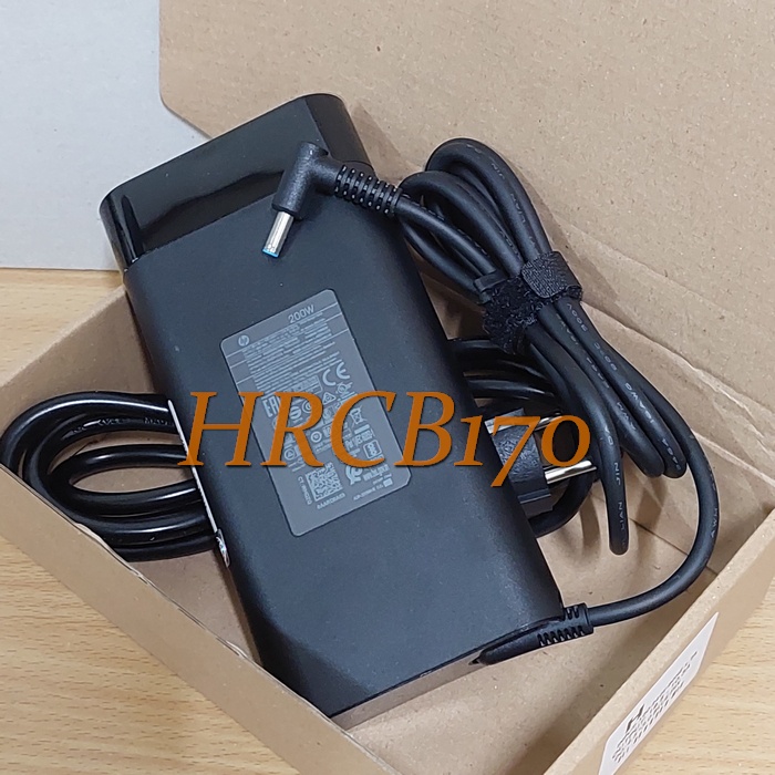 Adaptor Charger HP Pavilion Gaming 17 16 15 - 19.5V-10.3A 200W OVAL -HRCB