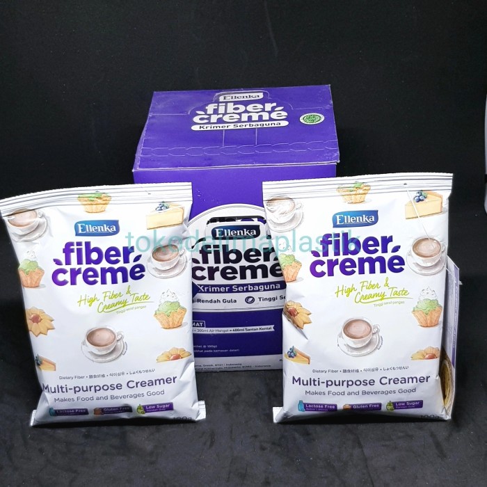 

[Big Sale] Fiber Creme Ellenka Krimer 100g