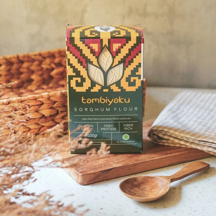 

[Big Sale] Tambiyaku, Sorghum Flour ( Tepung Sorghum ) 500gr