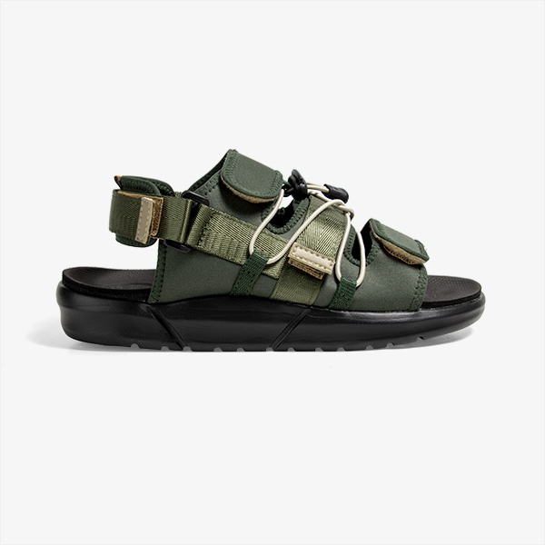 COD Geoff Max - Yagami Green Army | Sandals Advance | Sandal Gunung | Sandal Pria Wanita