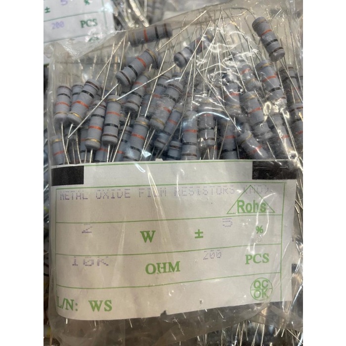 Resistor 2w 10k 100k 220k resistor 2watt - 10K