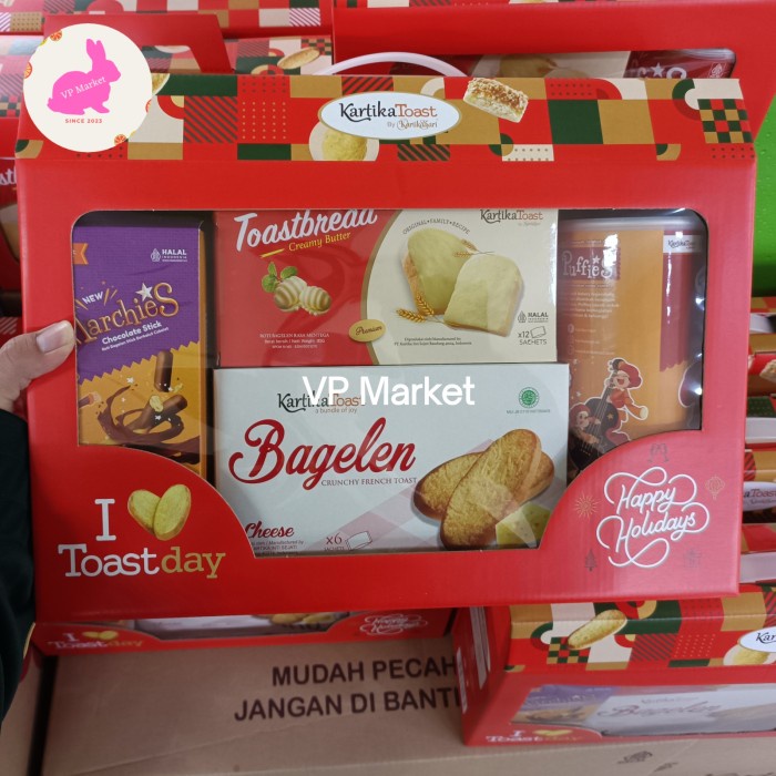 

Kartika Toast Hampers 4s | 688g