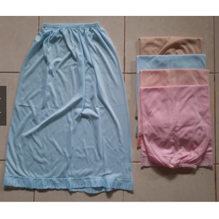 ANDROK ROK DAN ANDROK CELANA DALAMAN WANITA MEKSI PANJANG DAN PENDEK