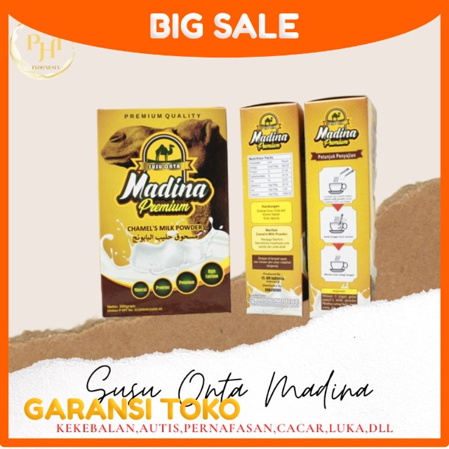 

Susu Unta Madina / SUSU ONTA/ CAMEL'S MILK 200Gr