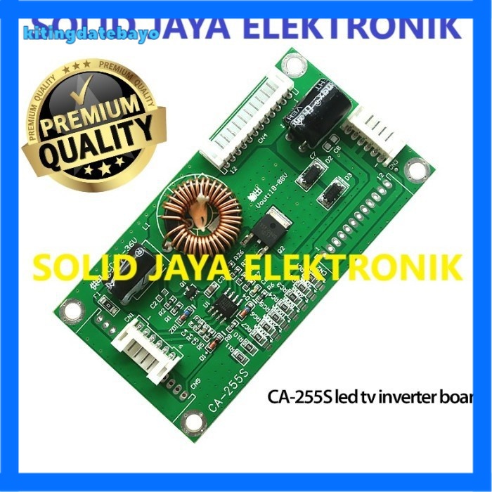 Inverter Lampu Backlight Led Universal Multi 14 15 19 20 21 22 24 26 29 32 Inc Inch Ca255 Ca-255