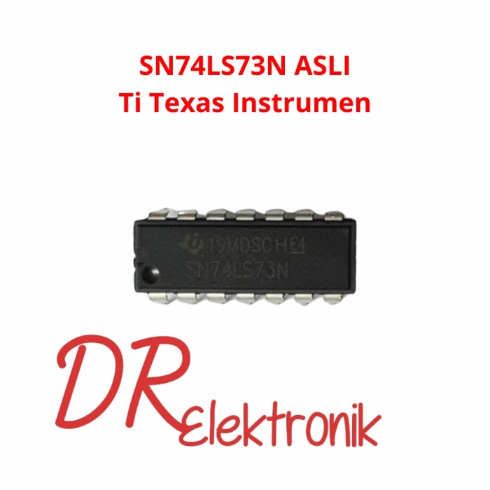 IC 7473 CD7473 Integrated Circuit TTL SN74HC73N DIP 74HC73 NAND 74LS73 LA27