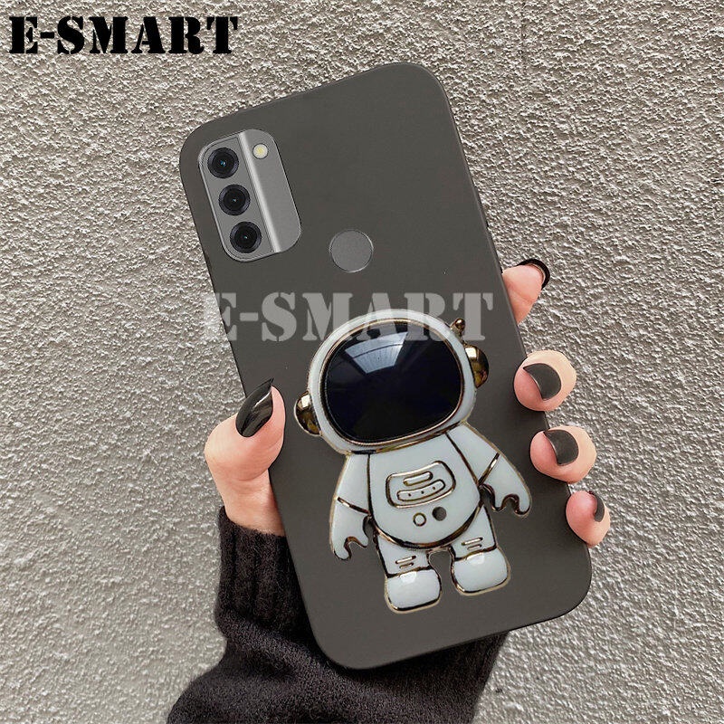 For Nokia C31 C21 Nokia G21 / G11 Case + Astronaut Protector casing HP for Nokia C31 Back Cover