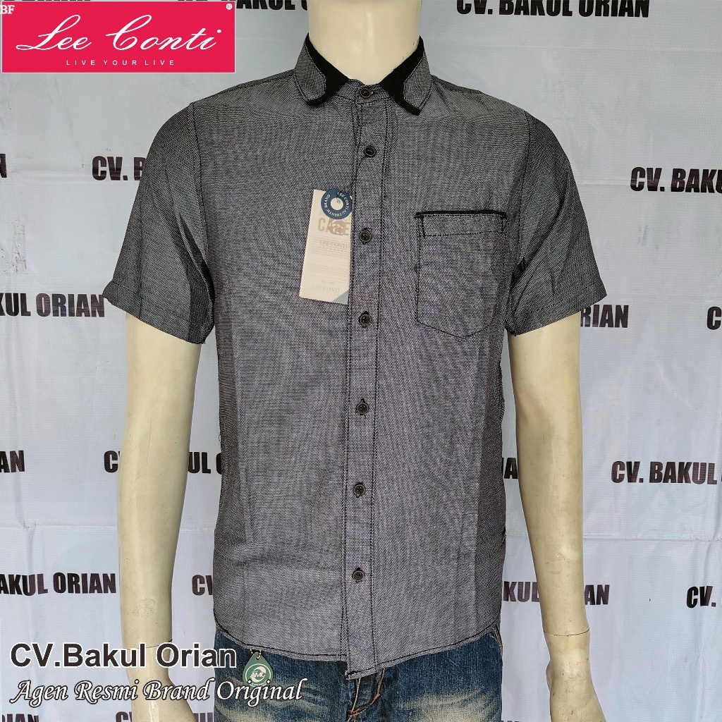 Kemeja Pria  Lee Conti Original - KMJ.LCT.0003